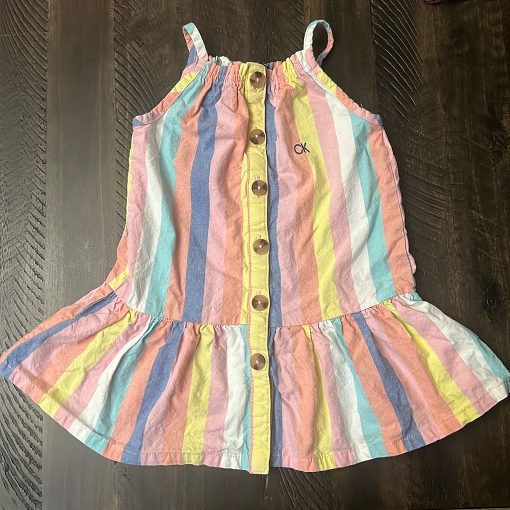 Calvin Klein 2T Dress